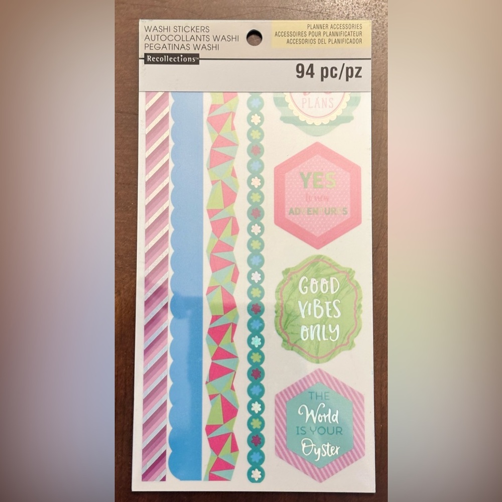 Recollections Planner Journal Stickers